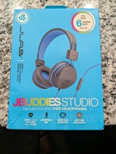 jlab jbuddies studio on-ear kids wired headphones