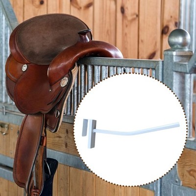 Sattelregal Ständer hängt an Stallwänden oder Türen Aufbewahrung Halter Scheunen Display,