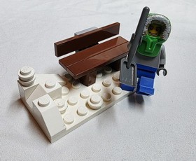 LEGO 10222 Winter Village Post Office (100% Complete W/ Manual, Retired)