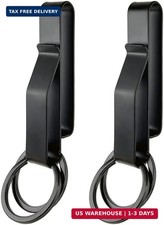 Duty Belt Key Holder, Tactical Stealth Key Ring, Stainless Steel Tactical Key Ho