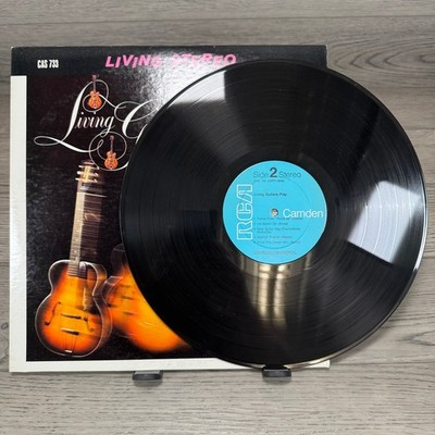 Living Guitars   Living Guitars Play LP Record 1962 RCA Camden Stereo 33  RPM