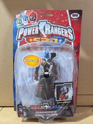Bandai Gig - Power Rangers S.P.D. h 14cm - COMMANDER DOGGY CRUGER