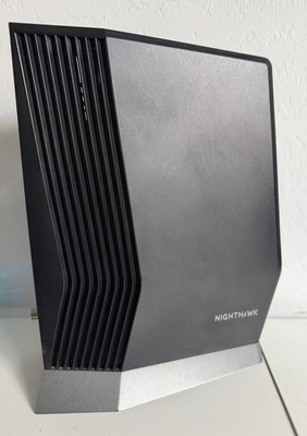 Netgear Nighthawk AX8 Dual Band CAX80 AX6000 WiFi Cable Modem