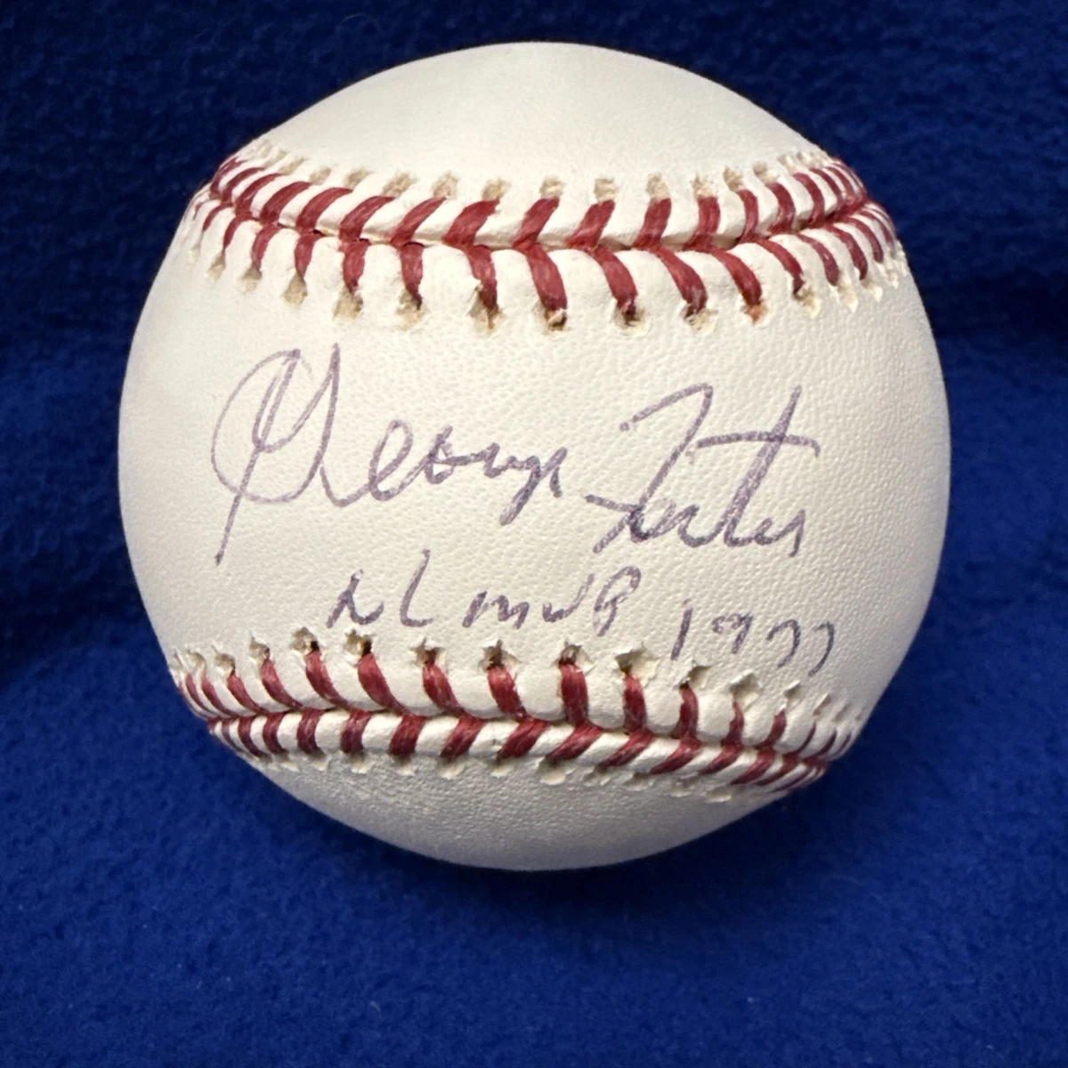 George Foster Original Autographed Baseball MLB Balls for sale | eBay