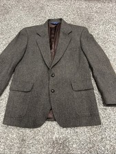Men  s Pendleton Blazer Wool Elbow Patches 1885 