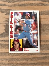 1984 Topps - Pete Rose #300