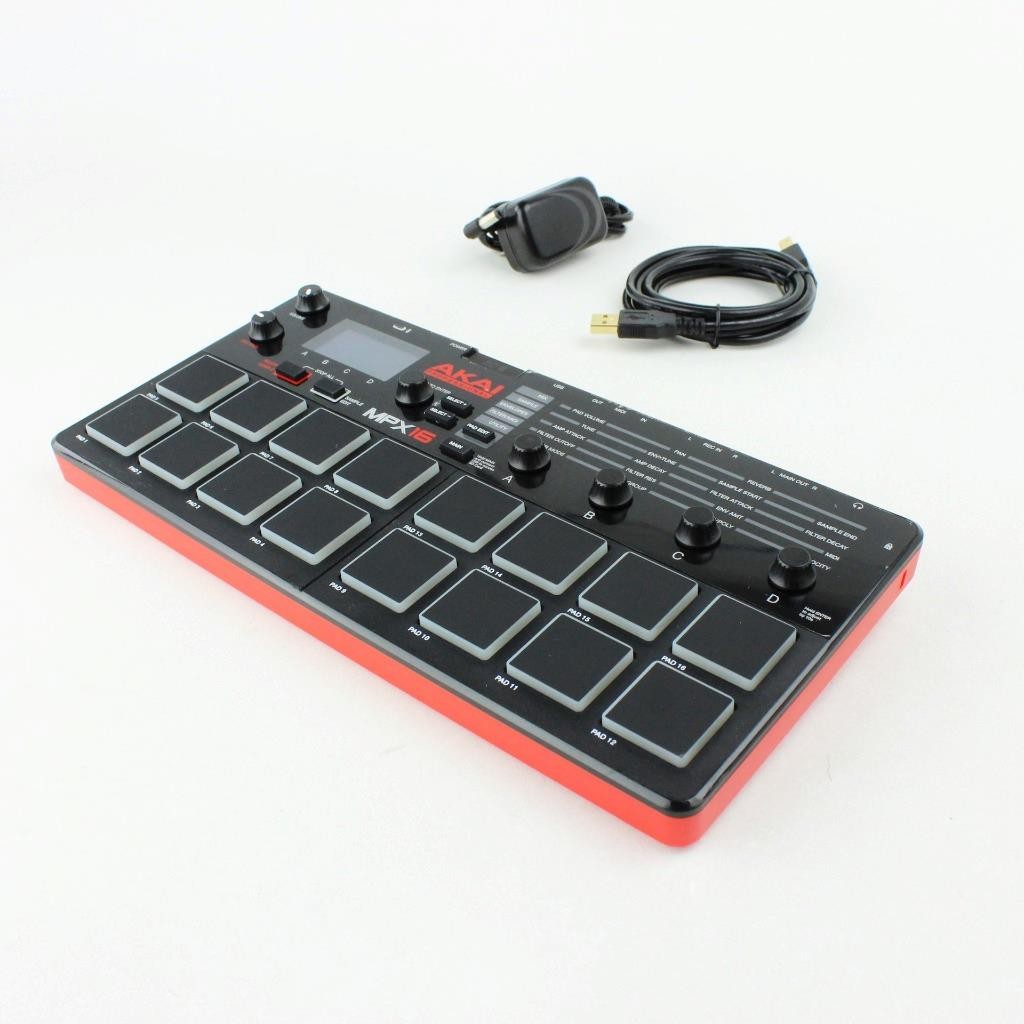 AKAI MPX16 サンプラー Akai MPX16 Sampler SD Sample Recorder and Player for sale