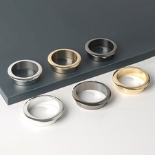 Hardware Line Box Wire Hole Cover Desk Table Cable Fastener Computer Grommet