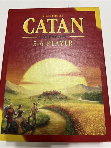 Settlers of Catan 5-6 Player Extension 5th Edition - Picture 1 of 2