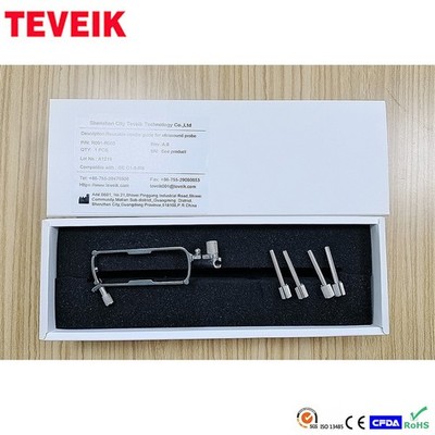 Biopsy Needle Guide for GE C1-5-RS Ultrasound Probe & Ultrasound Instrument