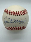 Joe DiMaggio Signed Autographed Official American League Baseball JSA LOA