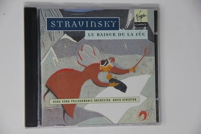 Stravinsky Le Baiser De La Fée CD Hong Kong Philharmonic Atherton