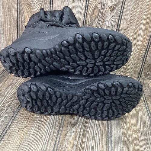 New NWOB Womens Merrell Cloud Puff Black Waterproof Winter Snow Boots Size 7.5 M - Picture 8 of 9