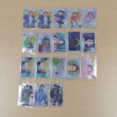 Medalist Wafers Cards SP Set of 18 Authentic Collectible Anime Japan