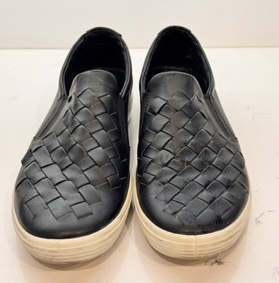 Eccos Soft 7 Quilted Leather Slip On Sneakers