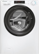 Candy CSOW4966TWMB6-80 Freestanding Washer Dryer with LED Display, 9 or 6kg Loa