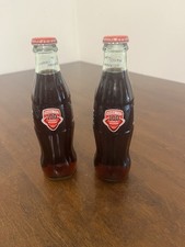 ARKANSAS STATE 100 SEASONS 2014 (2) Memorabilia COKE BOTTLES