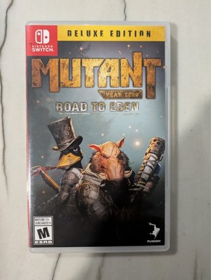 Mutant Year Zero: Road to Eden Deluxe Edition - Nintendo Switch