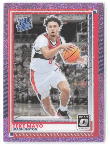 2025 Donruss Optic Base - Optic Zeke Mayo