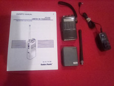 Radio Shack HTX-202 Amateur Radio Two Meter Handi-Talkie (Working)