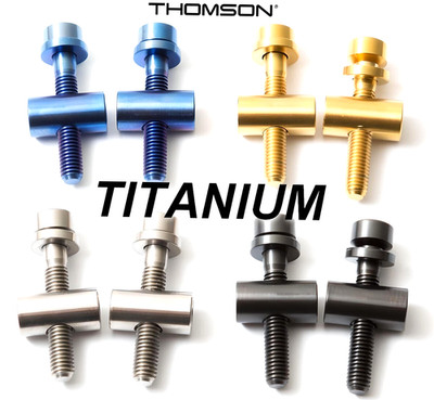 Thomson Elite & Masterpiece   Titan Schrauben Sattelklemmung 2-fach