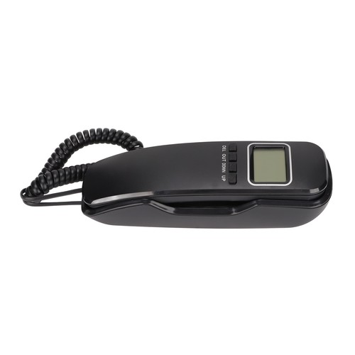 Corded Phone Redialing LCD Screen Adjustable Ringtones Wired Telephone For Ho FY - Afbeelding 24 van 24