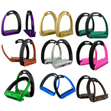 Quick Release Safety Stirrup Irons  Lightweight Aluminum Horse Riding Stirrups