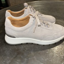 PETER MILLAR Mens GOLF WAYFARE RUNNER Sneaker Shoes, PEARL GREY, 9 MEDIUM NEW