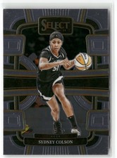 2024 Panini Select WNBA Sydney Colson Las Vegas Aces #40