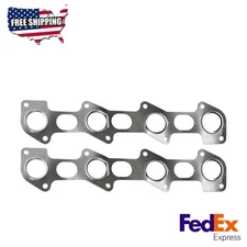 Exhaust Manifold Gasket Fits 03-10 Ford F-250 F-350 F-450 F-550 E-350 Excursion