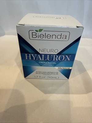 Bielenda Neuro Hyaluron Hydrating Face Cream Day/Night with Vitamin C