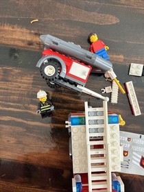Lego City Fire truck And 7239