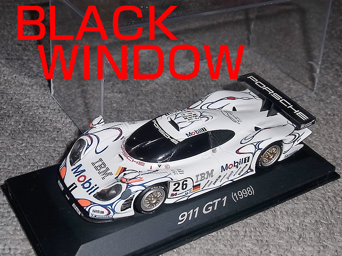 未開封　1/43 Porsche 911 GT1(#26) 1998 LM HPI Racing 1/43 8050 PORSCHE 911 GT1 #26 1998 Le Mans Aiello