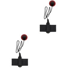 2 Sets Universal Instrument Pickup Practical Thumb Piano Pickup Accessory
