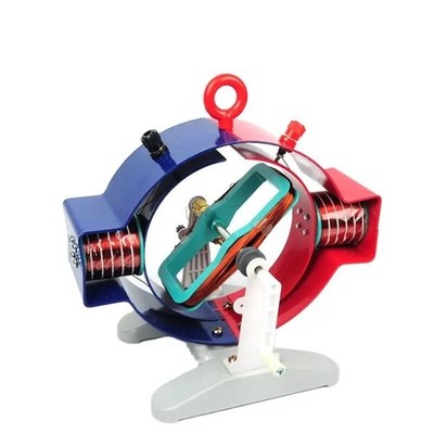 Motor Principles Demonstrator: Motor Model for AC and DC Physics Experiments
