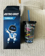 Astro Bot Playstation PS5 2025 Official Kids Tumbler Cup - 20oz 🔥