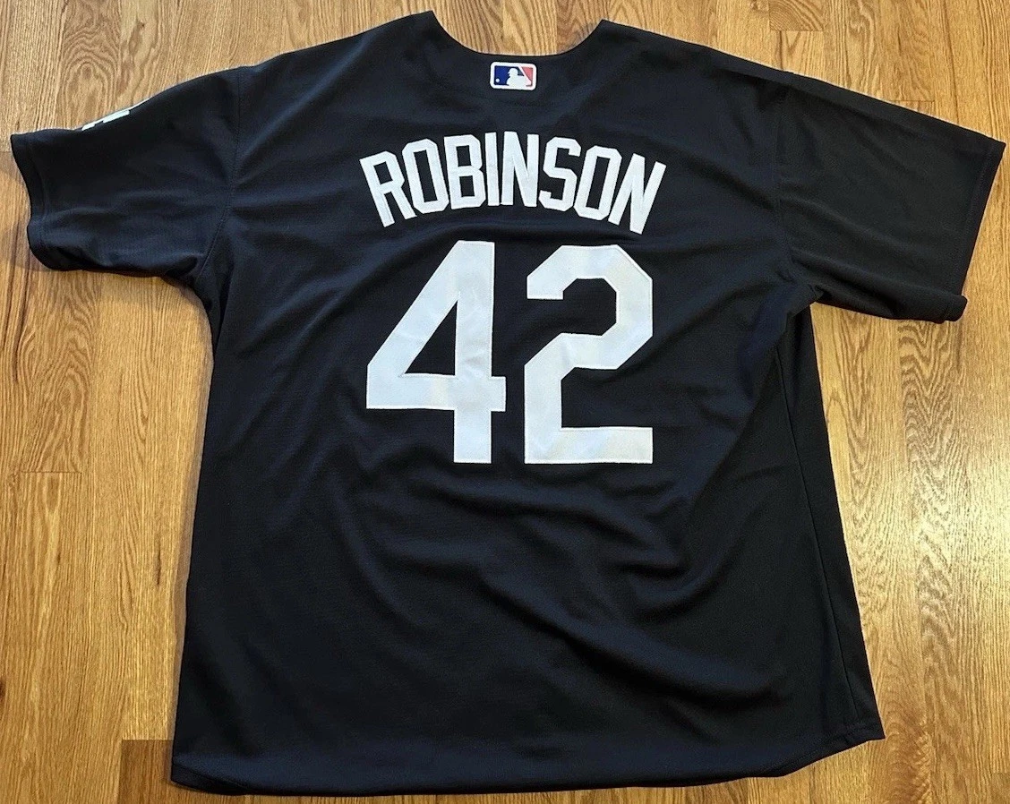 Jackie Robinson Brooklyn Dodgers MLB Jerseys for sale | eBay