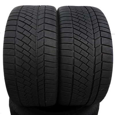 2 Pneus Hiver CONTINENTAL 265/40 R19 TS 830p 98V N0 8mm 2016 - Photo 1/4