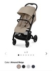 CYBEX Gold Beezy Almond Beige Stroller