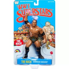 WWE LJN MATTEL 1980's RETRO SERIES 3 PRE-ORDER THE ROCK