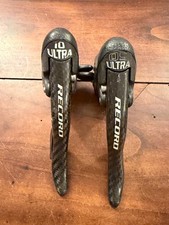 CAMPAGNOLO RECORD 10v COMANDI CAMBIO 2X10 SHIFTERS LEVERS