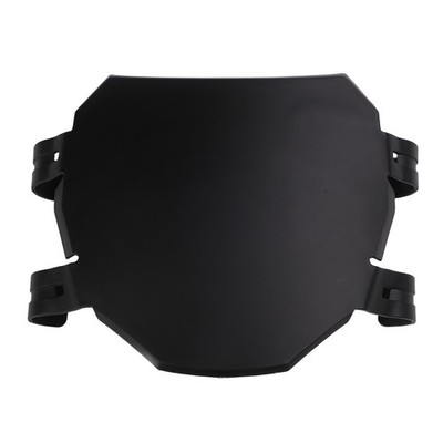 Front Number Plate for Surron For Light Bee Electric Bike in Black Color