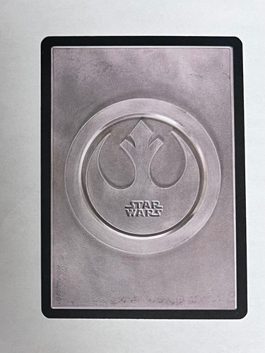 Autogramm Star Wars ccg Commander Wedge Antilles (Denis Lawson) - Bild 2 von 2