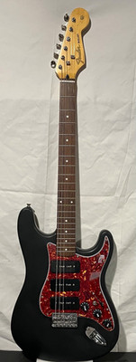 Fender Squier Bullet Solid Body Electric Guitar Black 6-String Right-Handed