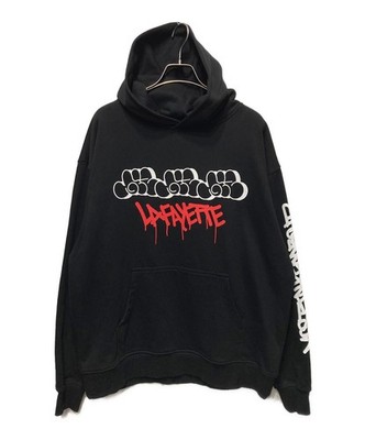 LFYT × GIZ MTA HOODIE Size: L Men Black