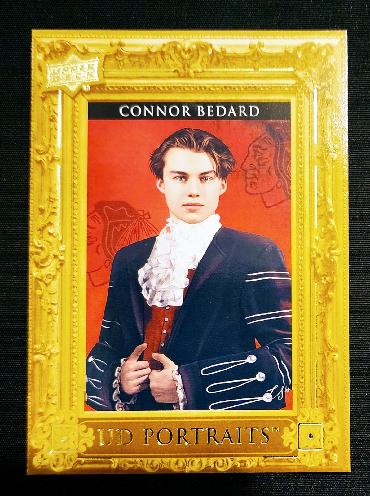2023-24 Upper Deck Connor Bedard UD Portraits Rookie RC #P60