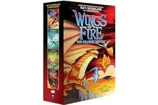 Wings of Fire #1-#4: A Graphic Novel Box Set (Wings of Fire Graphi... Paperback