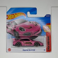 Hot Wheels Mattel 2025 Porsche 911 GT3 RS 220/250 HW Then And Now 8/10