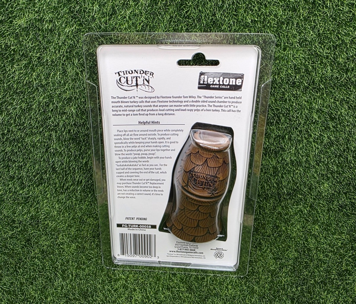 vibrating tongue turkey call About - Huffman Turkey Calls History