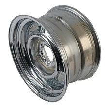 U.s. Wheel 57 Series Chrome Rallye Wheel 57-5834500 U.s. Wheel 57 Series Chrome Rallye Wheel 57-5834500